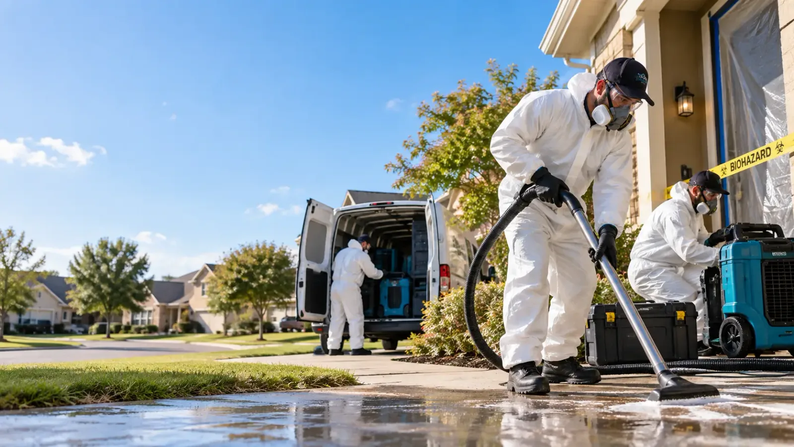 Biohazard Cleanup in Collinsville, MS